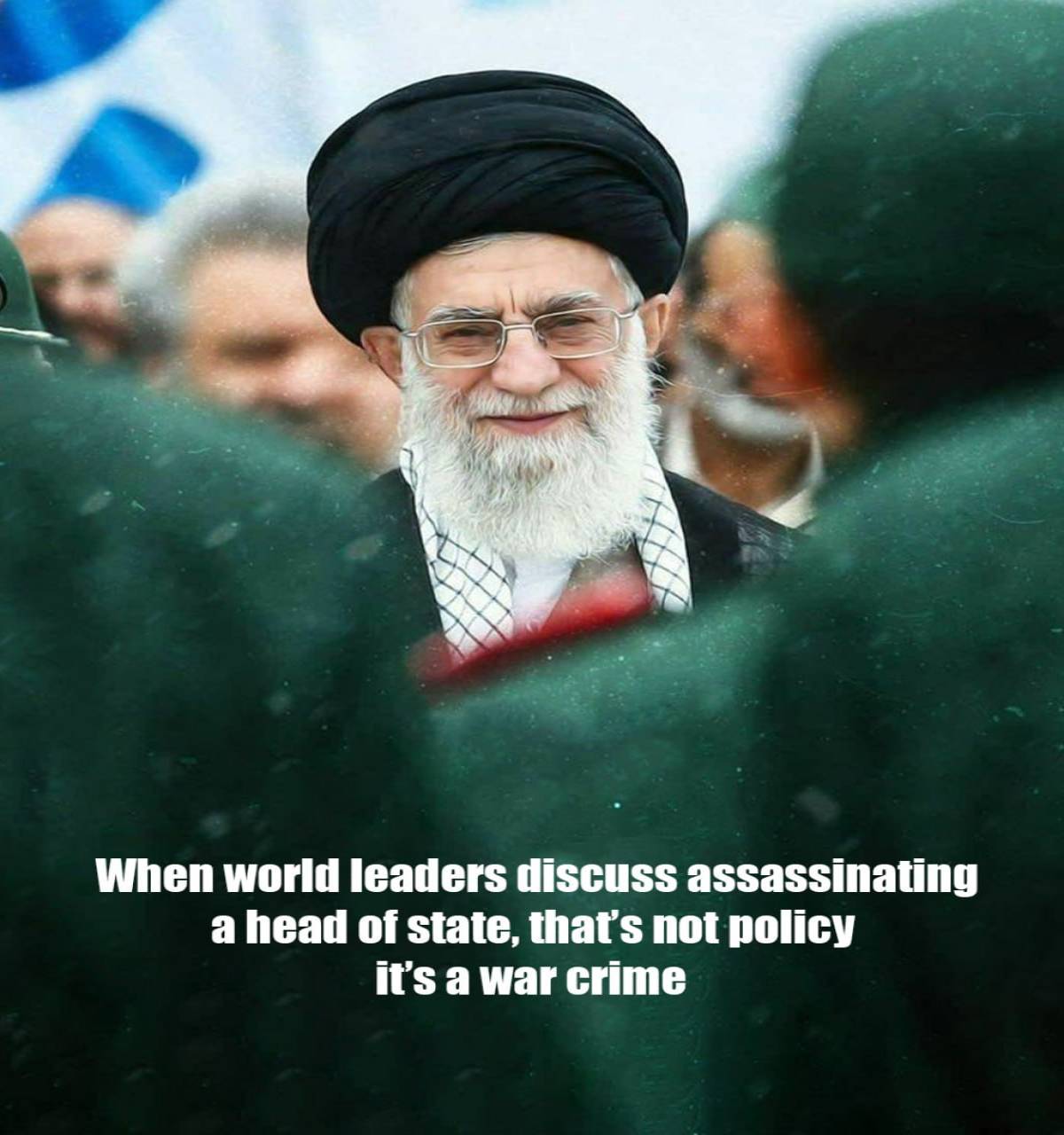 When world leaders discuss assassinating a head of state