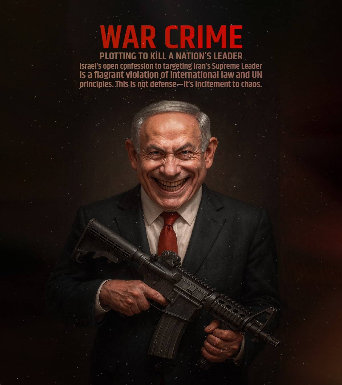 Plotting to kill a nation’s leader