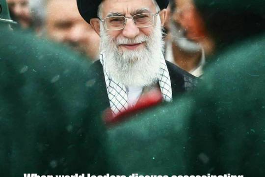 When world leaders discuss assassinating a head of state