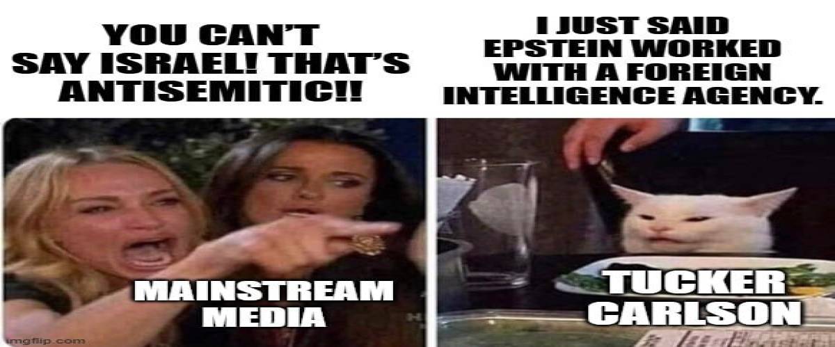 YOU CAN'T SAY ISRAEL! THAT'S ANTISEMITIC