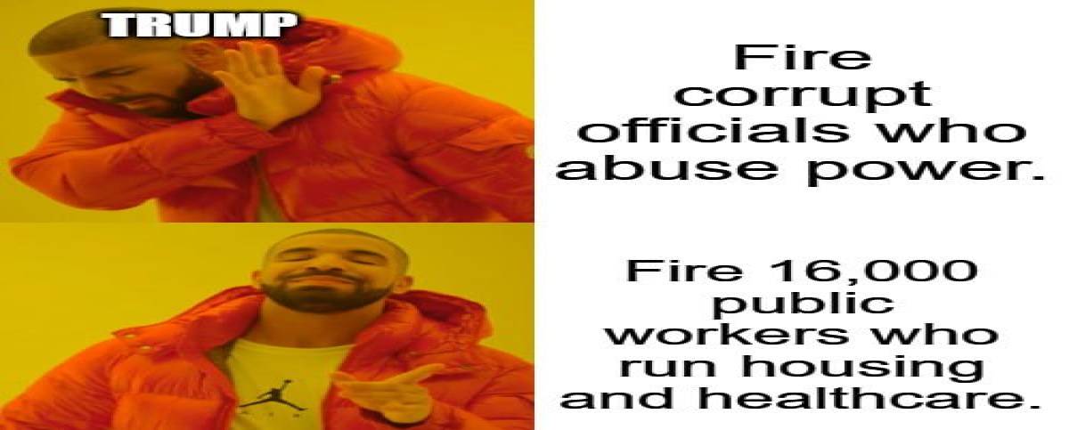 Fire corrupt officials who abuse power