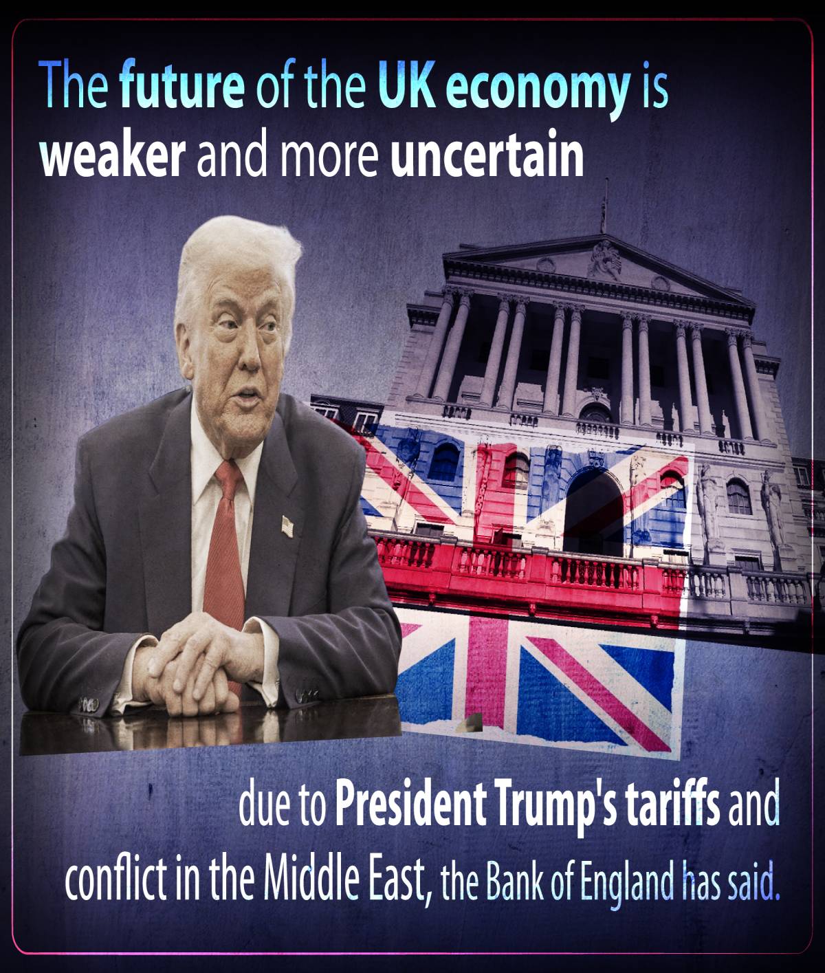 The future of the UK economy is weaker and more uncertain