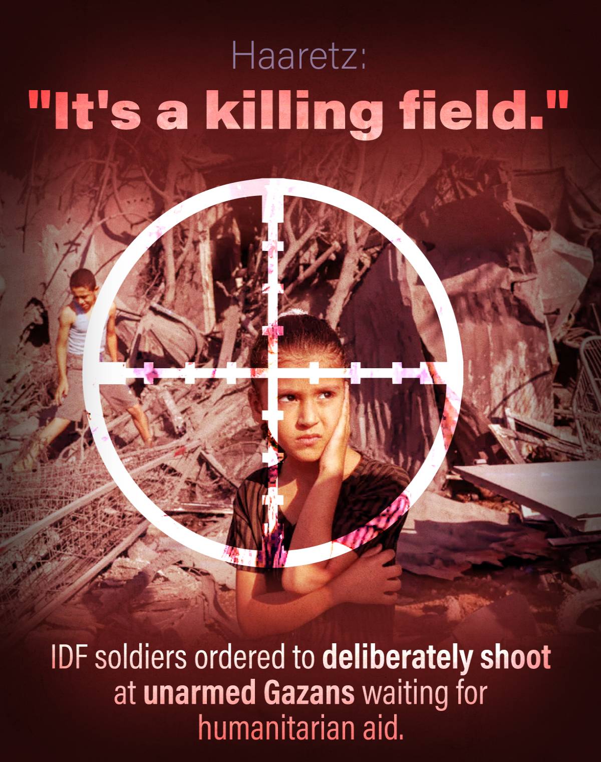 It's a killing field