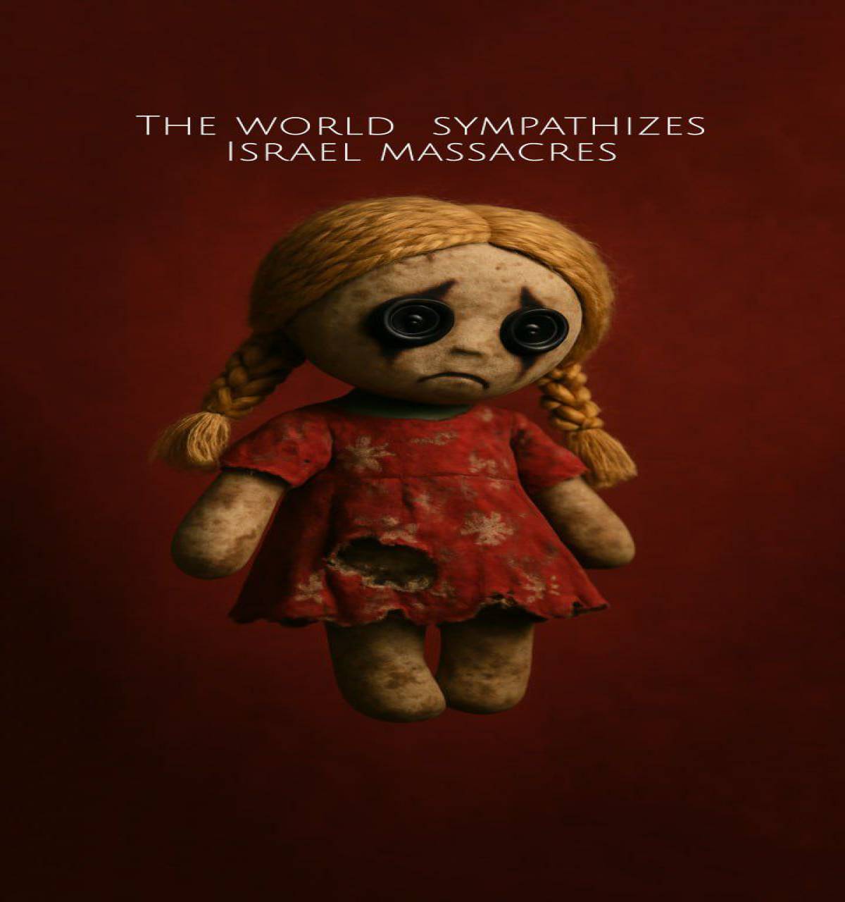 THE WORLD SYMPATHIZES ISRAEL MASSACRES