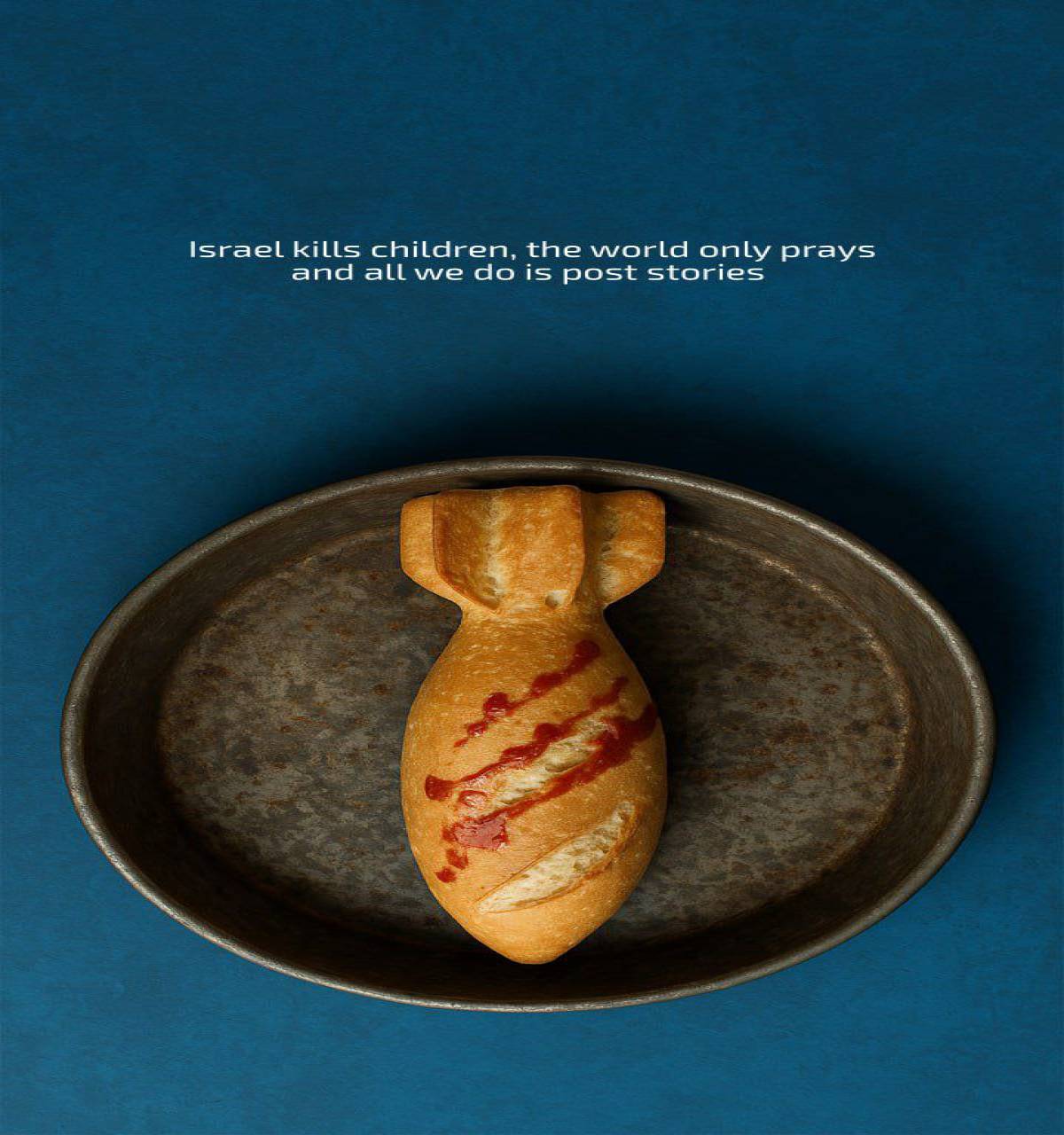 Israel kills children, the world only prays and all we do is post stories