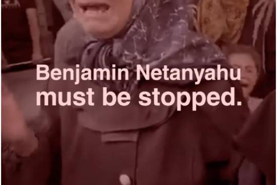 Benjamin Netanyahu must be stopped