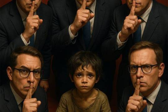 ISRAEL BURIES GAZA YOU CELEBRATE WORLD CHILDREN'S DAY