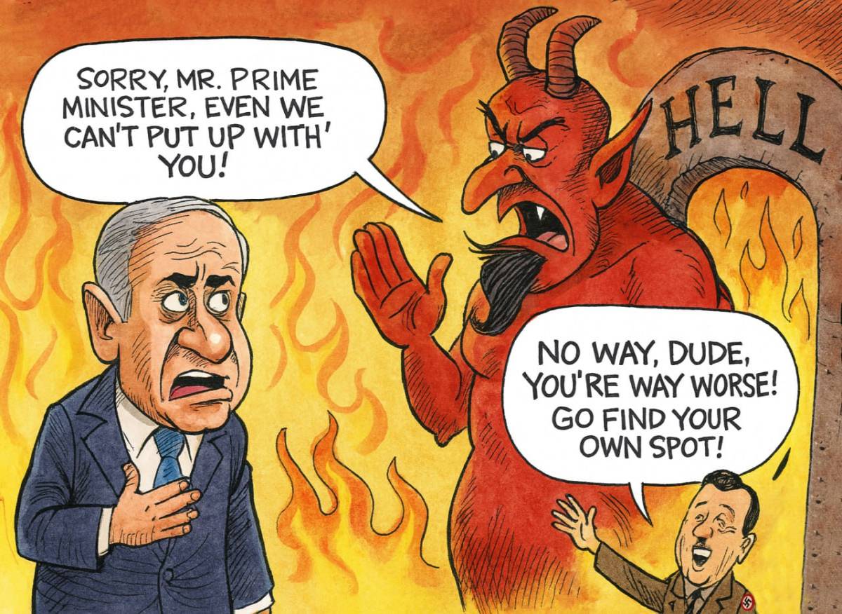 SORRY, MR. PRIME MINISTER, EVEN WE CAN'T PUT UP WITH' YOU