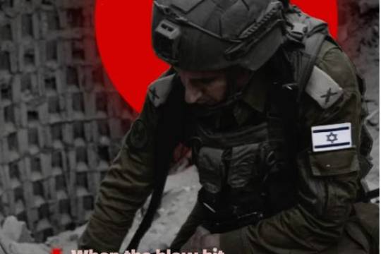 When the blow hit, they couldn't defend or fix anything