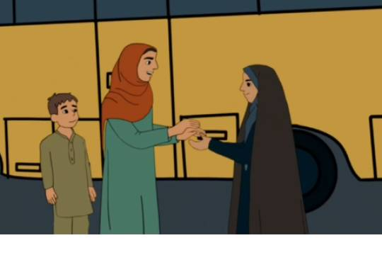 مهربانی در غربت