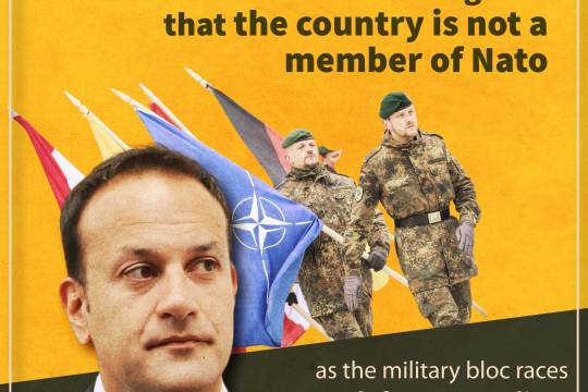 Former Irish taoiseach Leo Varadkar has said