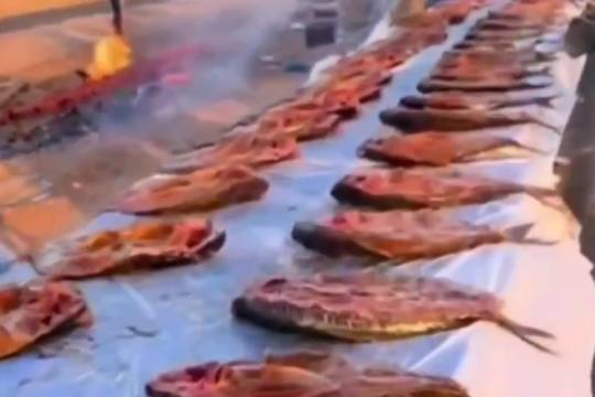 کجای دنیا برای مهمونهاشون اینجوری سنگ تموم میذارن؟