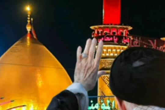 گرچه دوریم به یاد تو سخن می گوییم