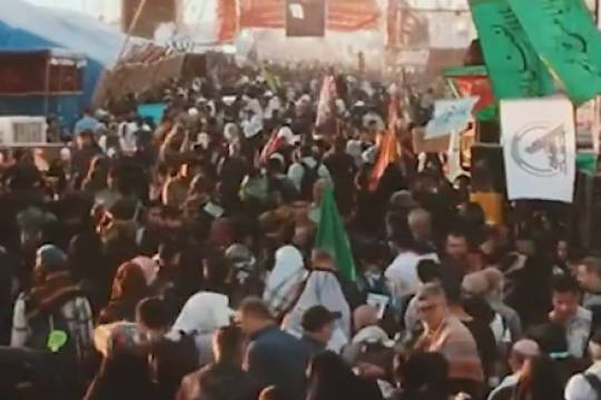 راهپیمایی اربعین، مصداق قدرت