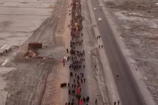 اربعین خیمه جهانی اباعبدالله الحسین(علیه‌السلام)