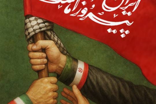 ایران حسین تا ابد پیروز است