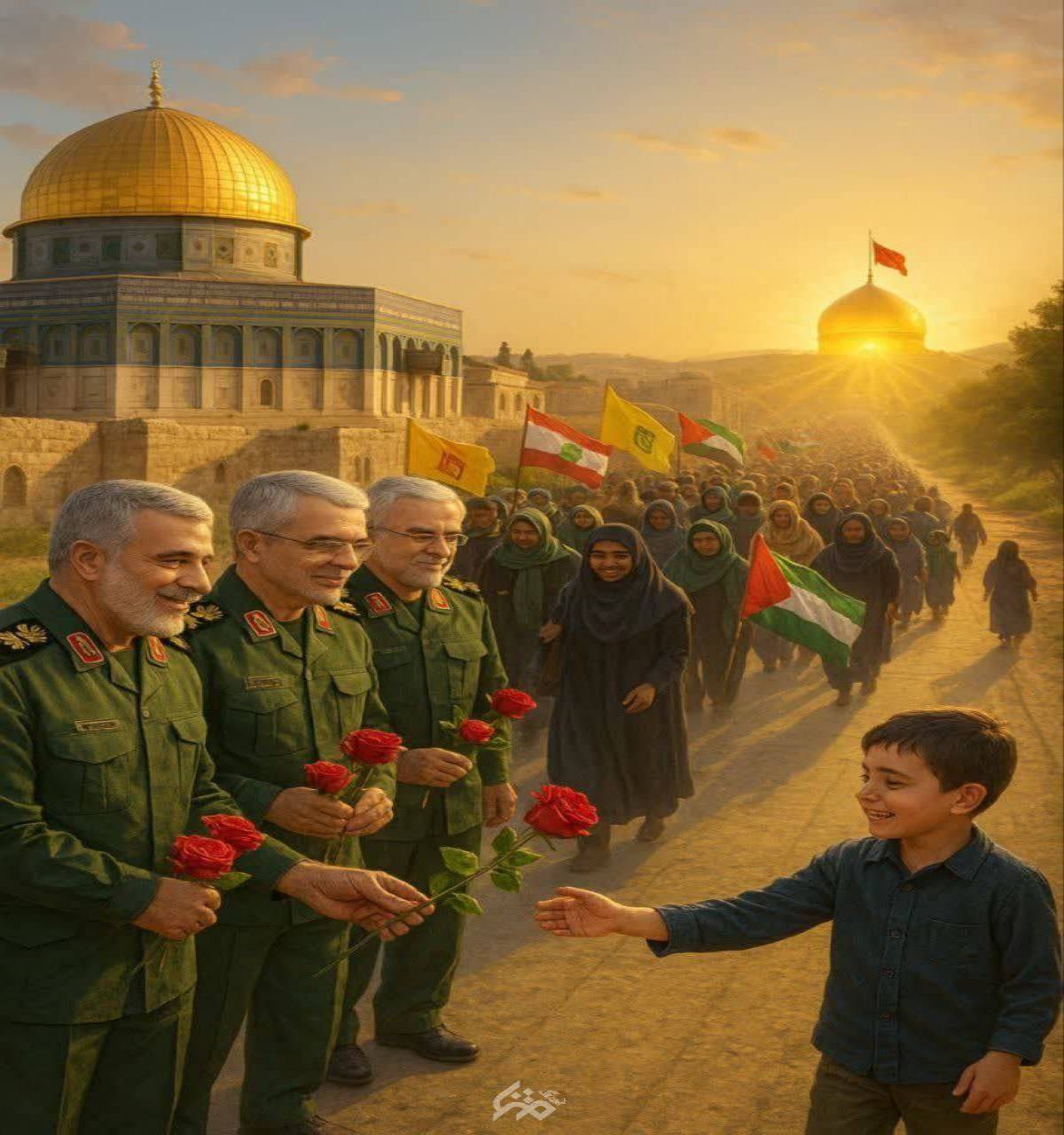 راه قدس از کربلا می‌گذرد سری دوم