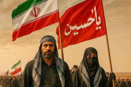 پیام مردم عراق خطاب به ایرانی ها..