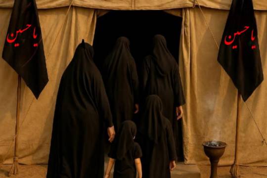 در مسیر اربعین