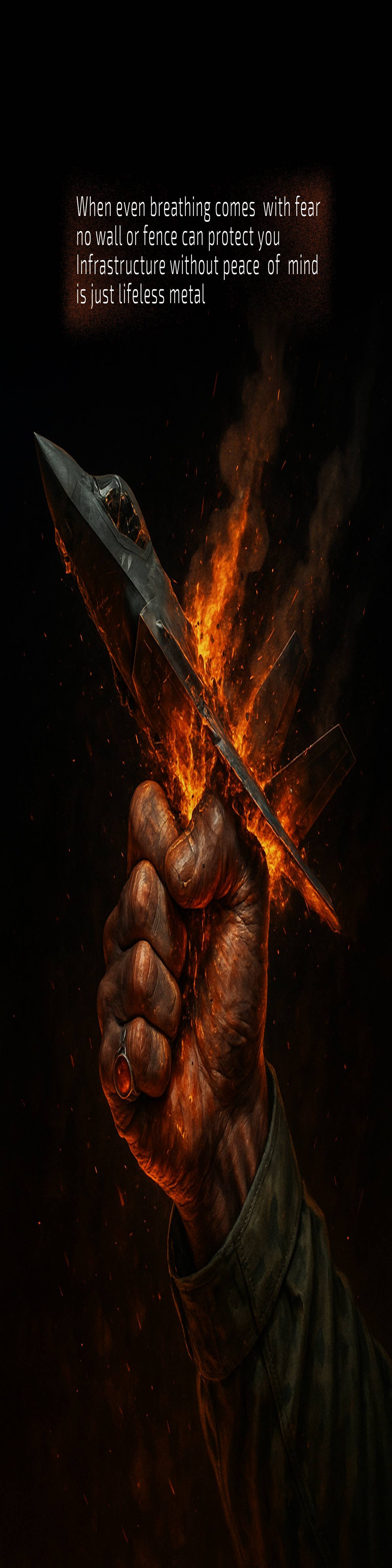 When even breathing comes with fear