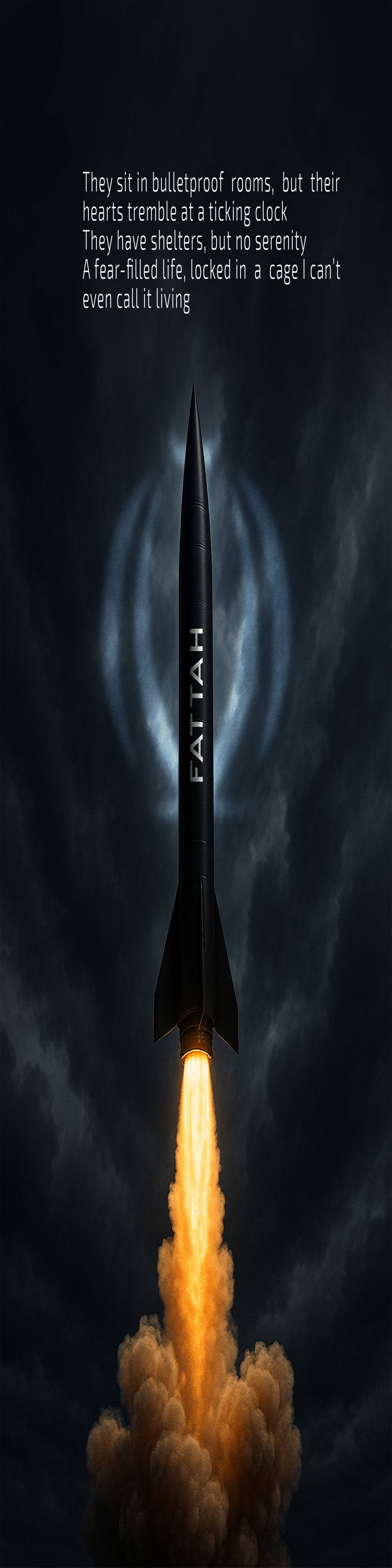 They sit in bulletproof rooms, but their hearts tremble at a ticking clock They have shelters, but no serenity