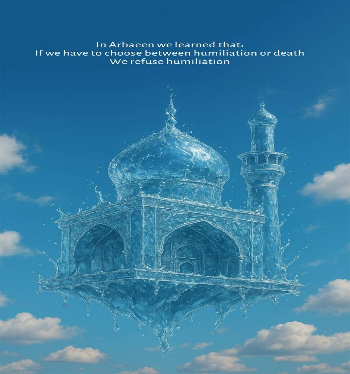 In Arbaeen we learned that_2