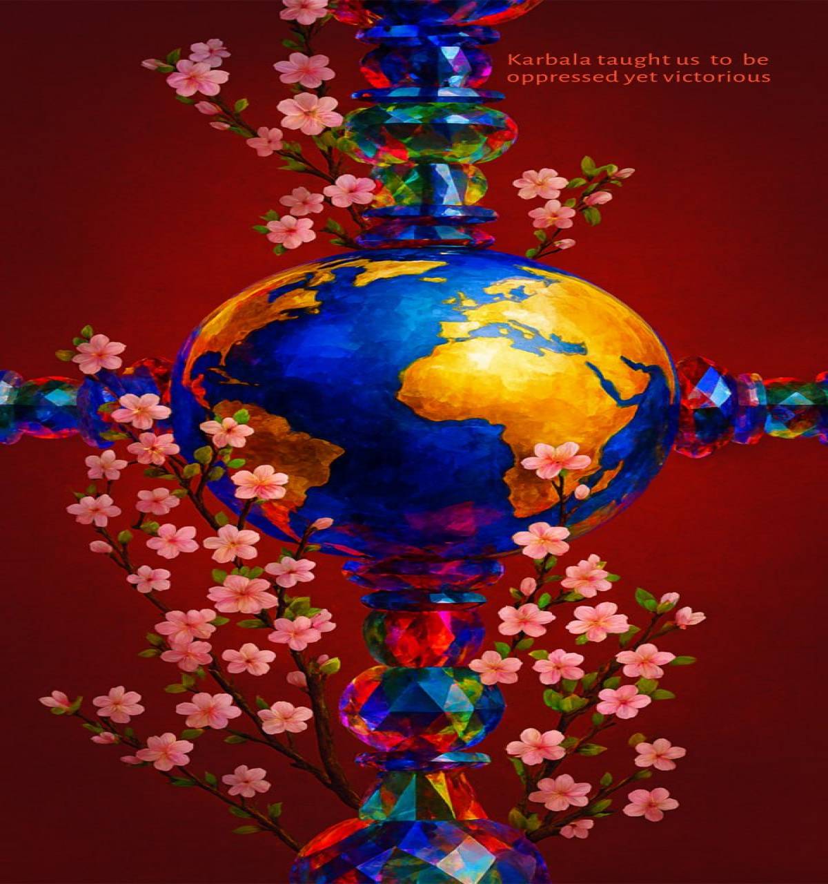 Karbala taught us to be oppressed yet victorious