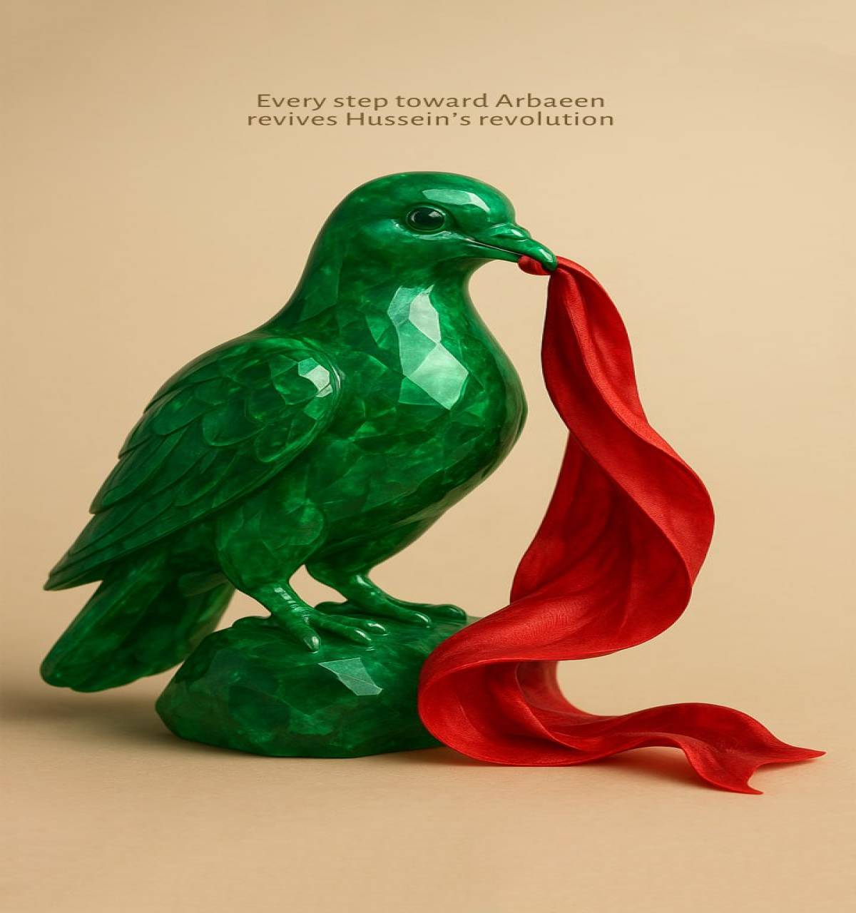 Every step toward Arbaeen revives Hussein's revolution