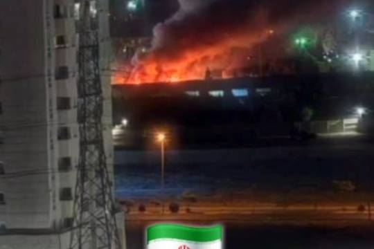 IRAN 3AM Israel attack Iran