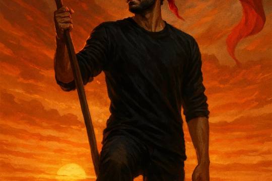 With Hussein's blood, we rise