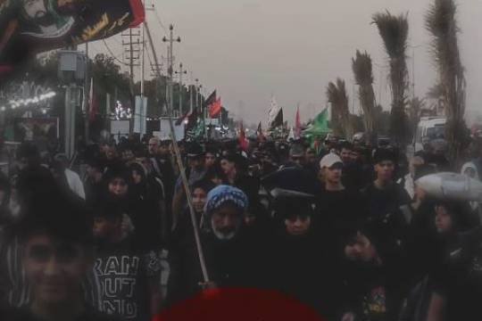 In Arbaeen we learned that Death as nothing but happiness And life under tyrants as nothing but misery