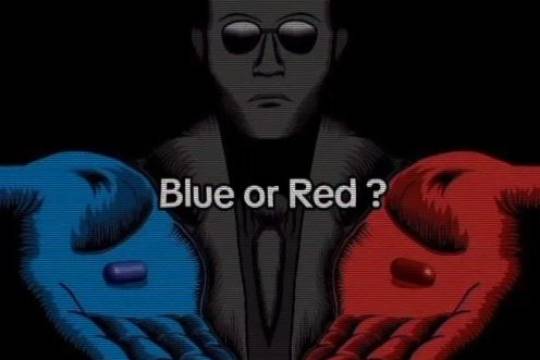Blue or Red
