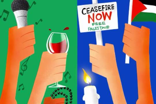 حکام عرب در مقابل آزادگان جهان