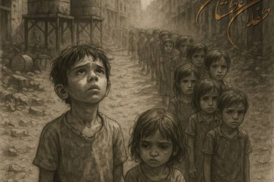 طفلان عطشان،امتداد ظهر کربلا