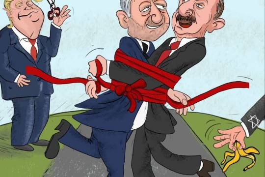 جاده ترامپ بلای جان همسایگان!