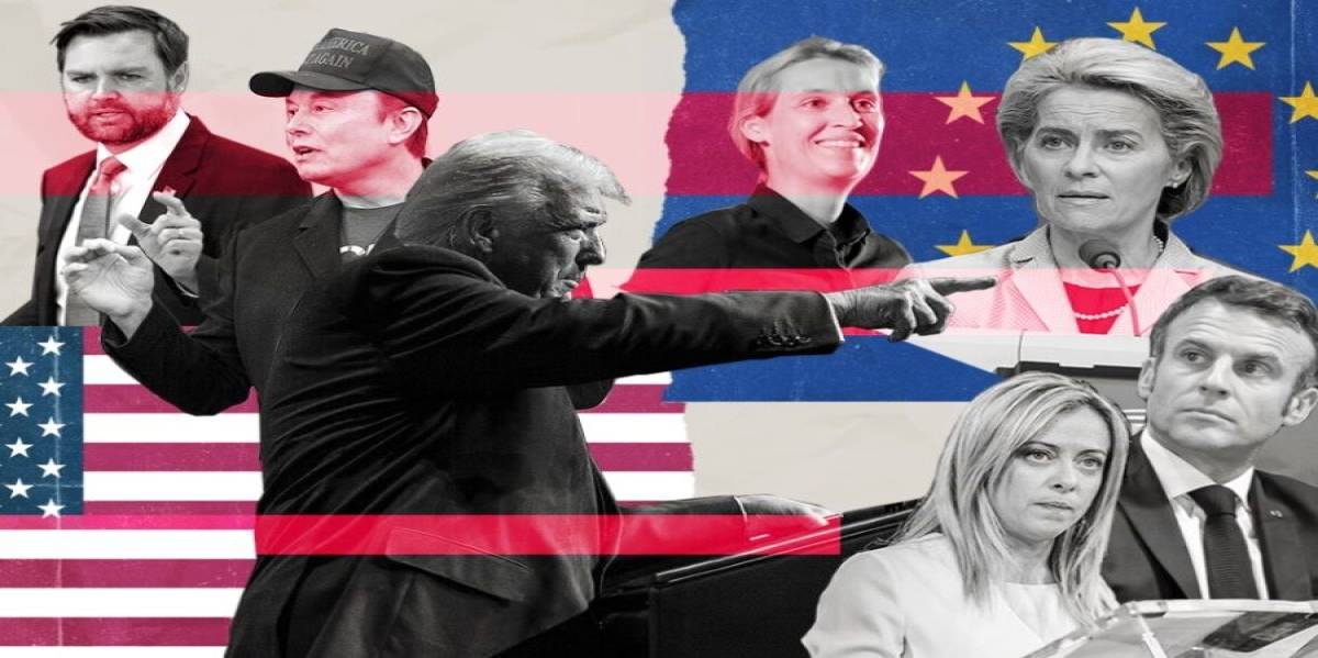 The Digital Iron Curtain: How Trump and Far-Right Allies Are Splitting the Internet