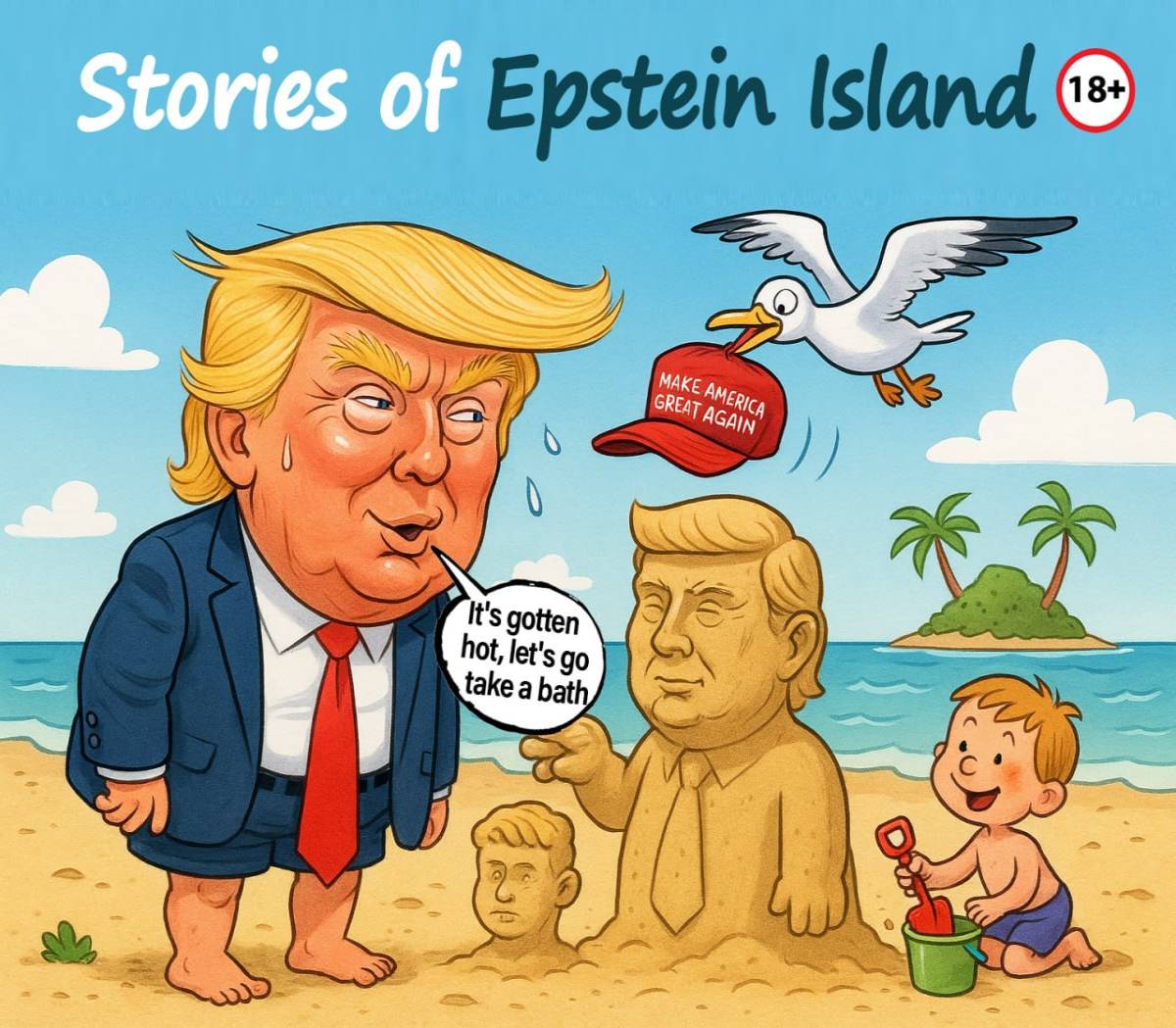 Stories of Epstein Island