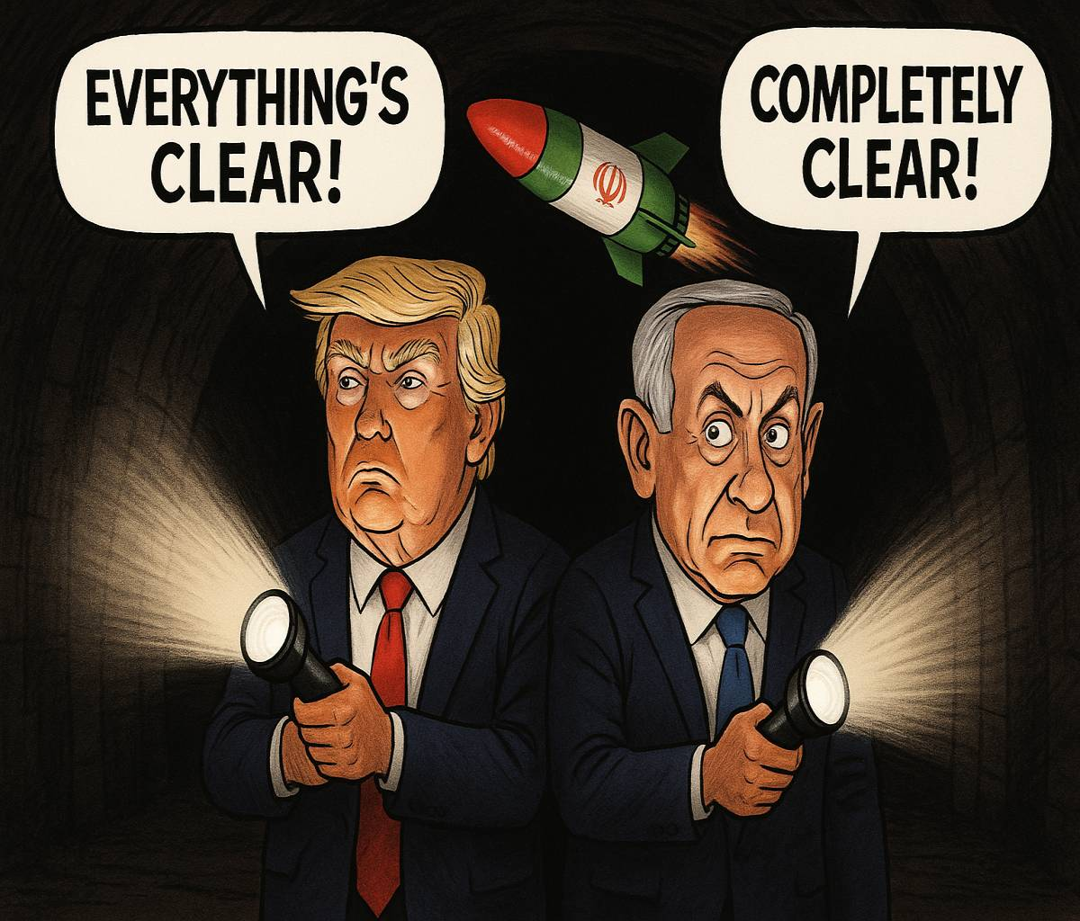 EVERYTHING'S CLEAR! COMPLETELY CLEAR!