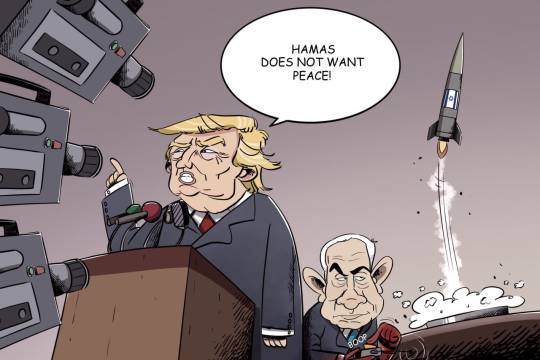 HAMAS DOES NOT WANT PEACE