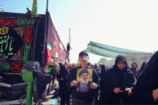 در مسیر بهشت