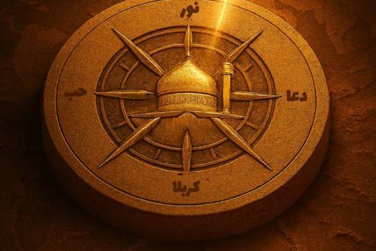 پوستر : راهپیمایی اربعین قوت اسلام است