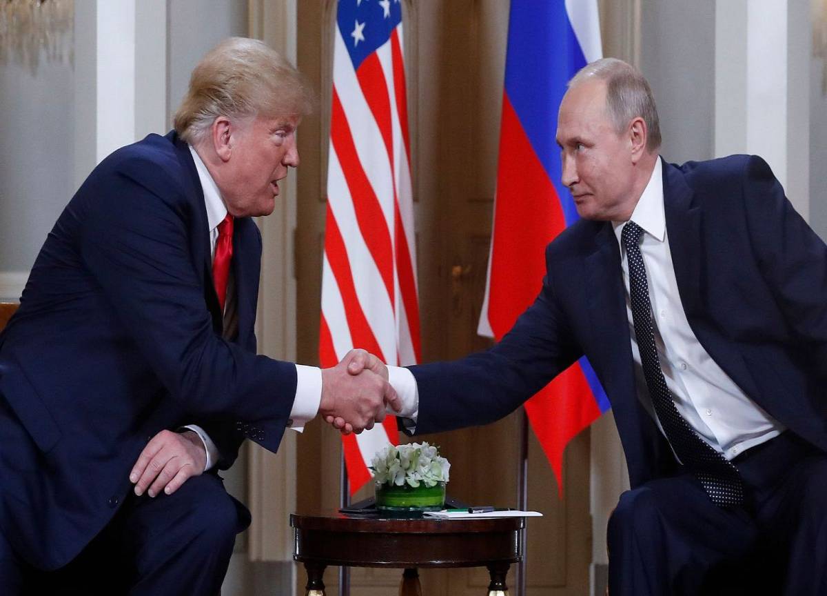 مذاکرات صلح آلاسکا یا تلاش برای موازنه قدرت