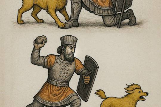 نباید از دشمن ترسید ، بلکه باید از خود ترسید که نتوانی با دشمن روبرو شوی