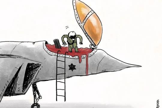 The current state of the Zionist regime's pilots