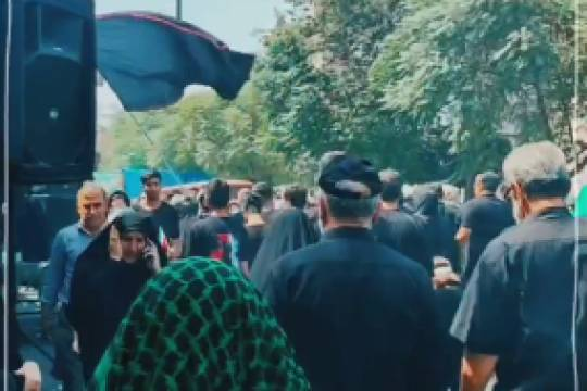 از اربعین جامانده‌ام، اما از نگاهت نه