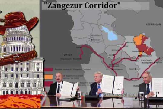 زنگزور؛ پرده‌برداری از افول قدرت آمریکا در منطقه