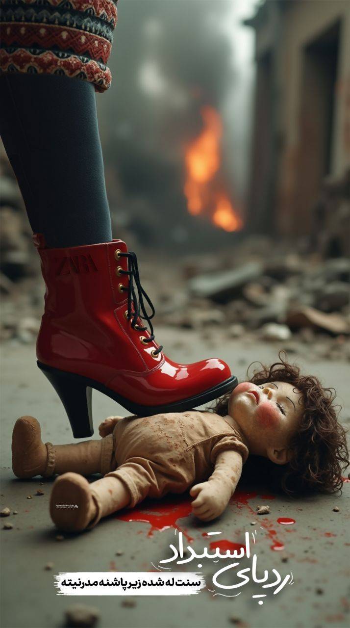 صنعت مد و حمایت از کالای اسرائیلی