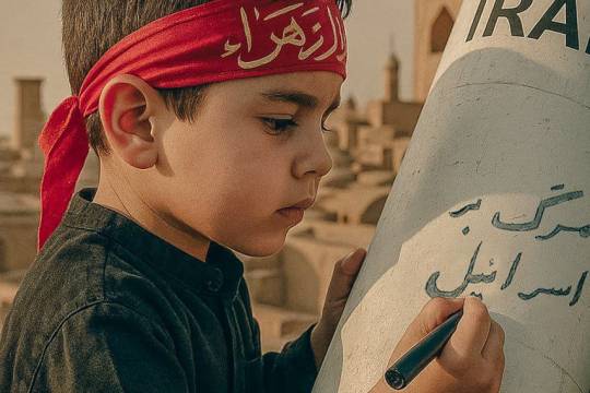 شعار « مبارزه با ظلم » را با روضه های حسینی، سینه به سینه به نسل