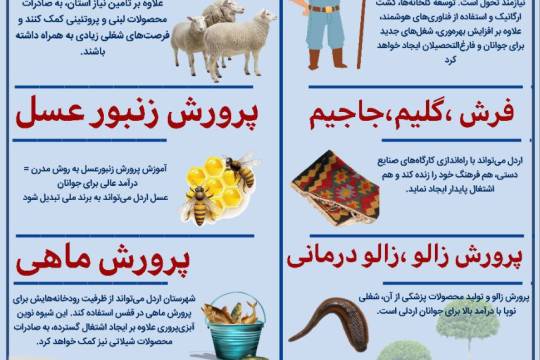 فرصت اشتغال زایی در بام ایران