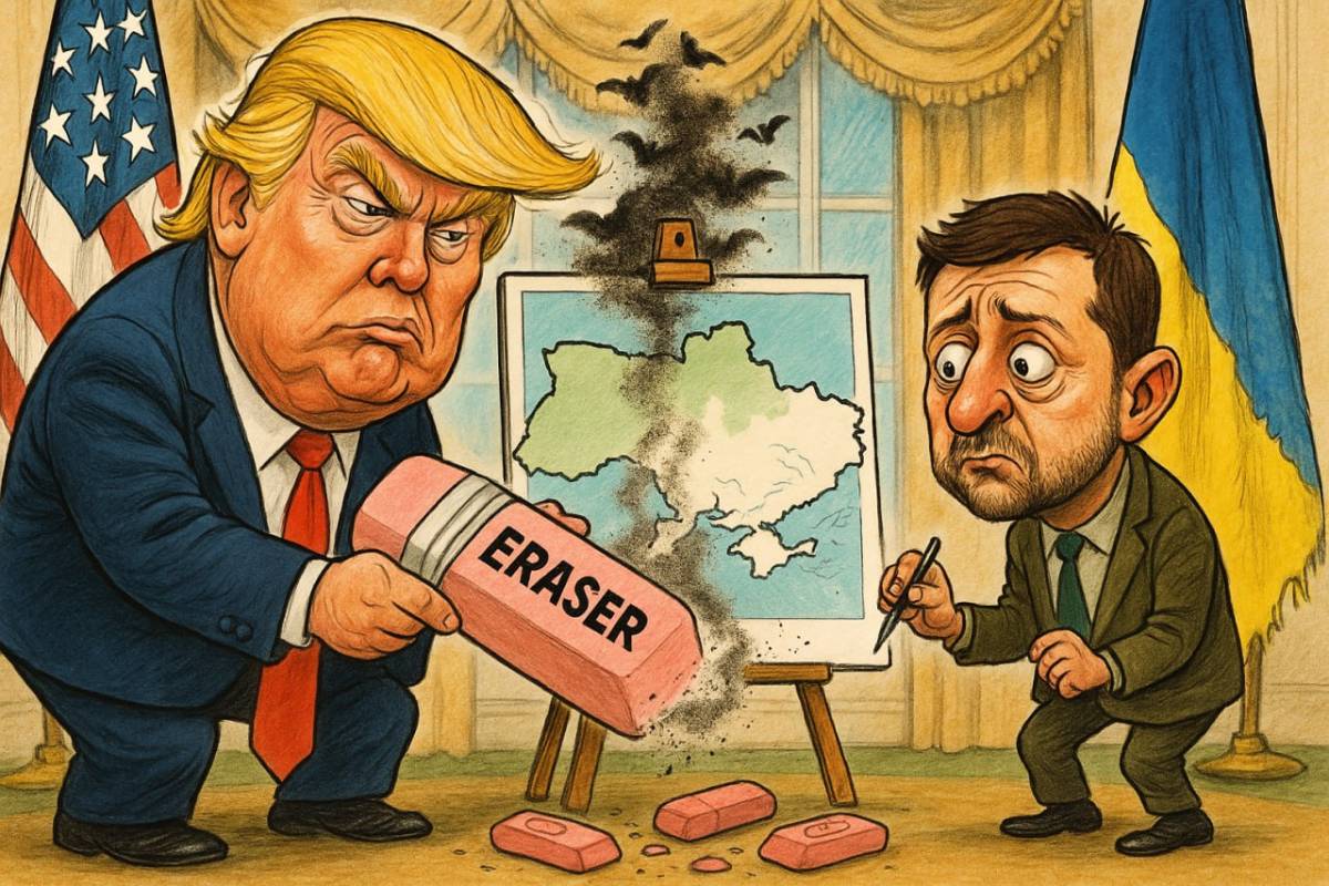 Trump's proposal to Zelensky